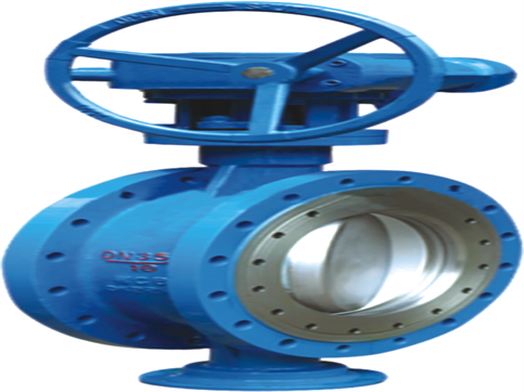 法兰全焊接球阀