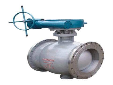 侧装偏心半球阀