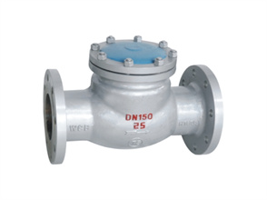 国标旋启式止回阀