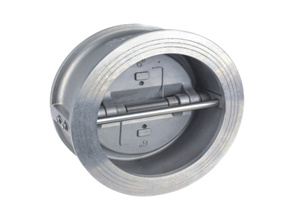 对夹式双瓣止回阀