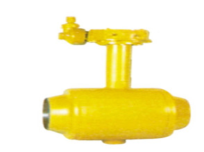 通径直埋式焊接球阀(短体形)